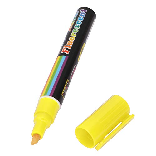 Brrnoo Bienenstift, Imker Ausrüstung Plastik Biene Königin Marker Stiftkönigin Bienenmarker Stift Marker Stift Imker Markierwerkzeuge Zum Sicheren Markieren von Königin Bienen (YELLOW) von Brrnoo