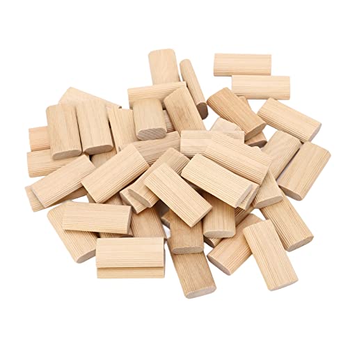 Brrnoo Holzdübel, mit Buchenholz 50 Stcs Dowel -Stifte für Holzbearbeitungsmöbel Spleißen Brrnoo Holzdübel, mit Buchenholz 50 Stcs Dowel -Stifte für Holzbearbeitungsmöbel Spleißen von Brrnoo