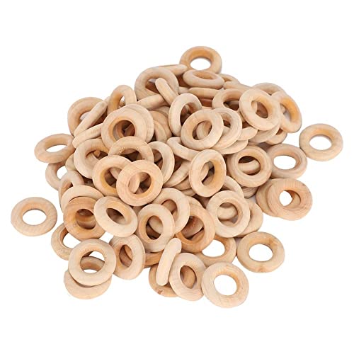 Brrnoo Holzringe, 200 Stück 20 Mm Holzringe Zum Basteln, Glatte, Unbehandelte Holzkreise aus Holz, Unbehandelte Massivholzringe Zum Basteln von Anhängern, Schmuckherstellung Brrnoo Holzringe, 200 Stück 20 Mm Holzringe Zum Basteln, Glatte, Unbehandelte Holzkreise aus Holz, Unbehandelte Massivholzringe Zum Basteln von Anhängern, Schmuckherstellung von Brrnoo
