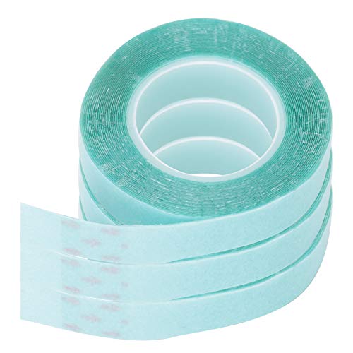 Brrnoo Lace Front Support Tape, Doppelseitiges Klebeband für Haarverlängerungen, Extrem Haftend, Leicht Anzubringen, für Feste Perücken, Friseursalons usw. Brrnoo Lace Front Support Tape, Doppelseitiges Klebeband für Haarverlängerungen, Extrem Haftend, Leicht Anzubringen, für Feste Perücken, Friseursalons usw. von Brrnoo