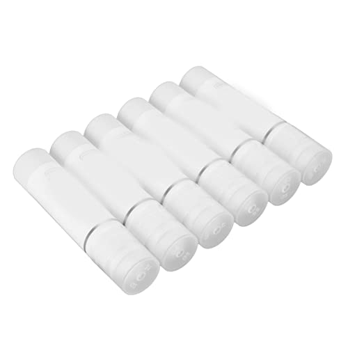 Brrnoo Lackstöcke, Schnell Trocknende Waschkunstversorgungen Tempera -Lackstangen mit 6pcs Zum Malvorlagen (WHITE) von Brrnoo