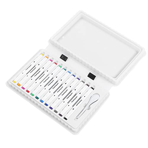 Brrnoo Paint Set für, Aquarellfarbe Paint Set Marker mit Einem Löffel für Haushalt Outdoor Brrnoo Paint Set für, Aquarellfarbe Paint Set Marker mit Einem Löffel für Haushalt Outdoor von Brrnoo