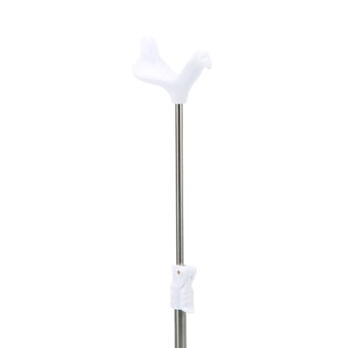 Brrnoo Puppenständer, Abbildung Anzeigestand mit Einer Robusten Metallbasis ca. 17,8 cm/7,0 Zoll Figurenständer Sowohl für 1/3 Als Auch für 1/4 Skala-Ball-Gelenkpuppen von Brrnoo