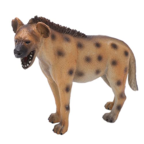 Brrnoo Realistische Hyäne -Spielzeugfigur, Kunststoffhyäne -Skulptur für Erkennen Tiere und Gehirnentwicklung, Leichte Heimdekoration Brrnoo Realistische Hyäne -Spielzeugfigur, Kunststoffhyäne -Skulptur für Erkennen Tiere und Gehirnentwicklung, Leichte Heimdekoration von Brrnoo
