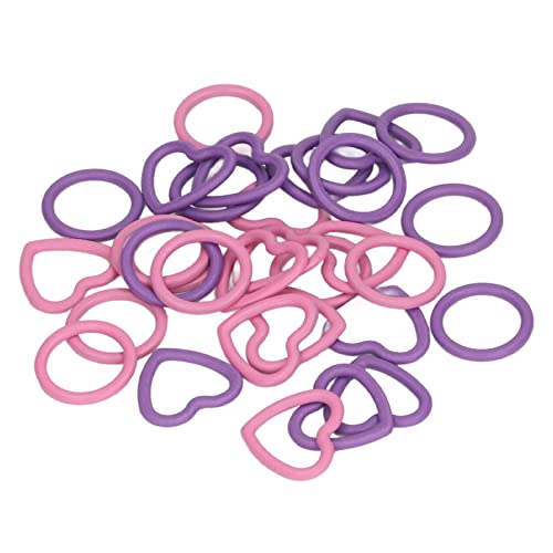 Brrnoo Stichmarkierungen Zum Häkeln, Strickmarkierungen Einfach zu Verwenden 32 PCS Metall Strickstichmarkierungen Zum Stricken, Nähen, Nähen Brrnoo Stichmarkierungen Zum Häkeln, Strickmarkierungen Einfach zu Verwenden 32 PCS Metall Strickstichmarkierungen Zum Stricken, Nähen, Nähen von Brrnoo