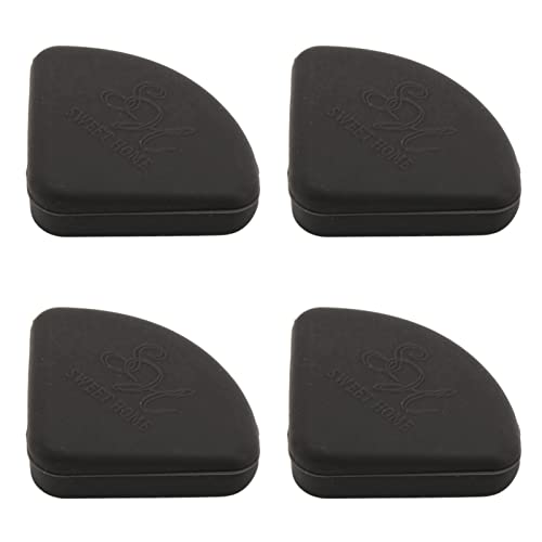 Brrnoo Tisch -Eck -Beschützer, Möbel Eckschützer mit Einer Starken Klebstoff Unterstützung 30 Stc (Black) von Brrnoo