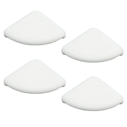 Brrnoo Tisch -Eck -Beschützer, Möbel Eckschützer mit Einer Starken Klebstoff Unterstützung 30 Stc (White) von Brrnoo