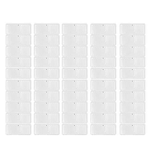 Brrnoo UHF RFID Labels, 100 Stück UHF Klebstoff-Inlay 860-960MHz KM4Q Chip, Hochfrequenz NFC Adhäsiv Etiketten für Inventarverwaltung und Asset Tracking Brrnoo UHF RFID Labels, 100 Stück UHF Klebstoff-Inlay 860-960MHz KM4Q Chip, Hochfrequenz NFC Adhäsiv Etiketten für Inventarverwaltung und Asset Tracking von Brrnoo