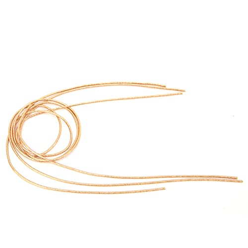 Draht, Basteldraht mit Basteldrahtdrahtdraht Bild Draht für Basteldraht (dunkelgoldener Faden) von Brrnoo