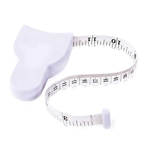 Einziehbares Fettmaßband, Y-förmiges Lineal Zur Körpermessung mit Leichter ABS-Schale, Starkem PVC-Streifen, Bequemem Zugriff auf Daten und Einfach überall Hin Mitzunehmen Einziehbares Fettmaßband, Y-förmiges Lineal Zur Körpermessung mit Leichter ABS-Schale, Starkem PVC-Streifen, Bequemem Zugriff auf Daten und Einfach überall Hin Mitzunehmen von Brrnoo