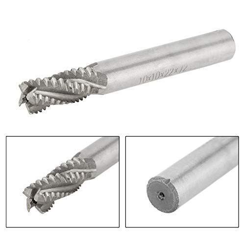 Endmühlenbits, Endmühle 4 - Flötenendmühle CNC -Fräser 1pc Hochgeschwindigkeitsstahl Vergaserbohrerbits 10 Mm Durchmesser X 75 Mm Länge Endmühlenbits, Endmühle 4 - Flötenendmühle CNC -Fräser 1pc Hochgeschwindigkeitsstahl Vergaserbohrerbits 10 Mm Durchmesser X 75 Mm Länge von Brrnoo