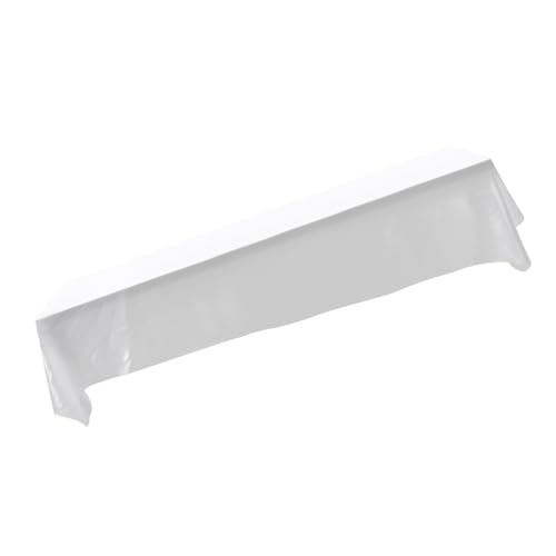 Färbung Resistent 145x320 cm Rechtecktischabdeckung für Bankett-Hochzeitsfeierdekor, Premium Haltlable Falten-resistente Polyester-Tischdecke mit Einteiliger Nahtloser Design, Färbung Resistent 145x320 cm Rechtecktischabdeckung für Bankett-Hochzeitsfeierdekor, Premium Haltlable Falten-resistente Polyester-Tischdecke mit Einteiliger Nahtloser Design, von Brrnoo