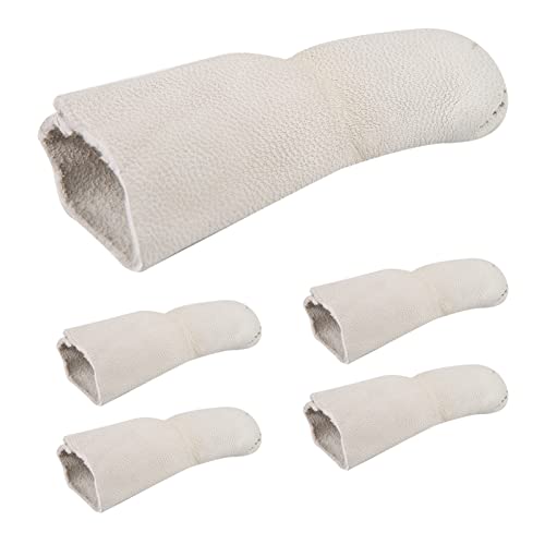 Fingerschutzhüllen, Schmuckherstellungswerkzeug, 5 Stück, Schmuckherstellung, Fingerschutzhüllen, Duimschutz, DIY-Zubehör Fingerschutzhüllen, Schmuckherstellungswerkzeug, 5 Stück, Schmuckherstellung, Fingerschutzhüllen, Duimschutz, DIY-Zubehör von Brrnoo