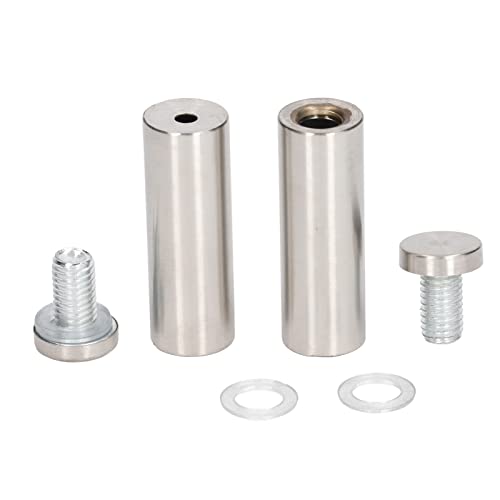 Gla -Standoff Bolzen, Stand vor Wandhalterungen 19x60mm Edelstahlschild Abstandsschraube Montageglas Hardware 12 Set Advertising Screw Kit Acrylschilder Ständer für Acrylfoto Gla -Standoff Bolzen, Stand vor Wandhalterungen 19x60mm Edelstahlschild Abstandsschraube Montageglas Hardware 12 Set Advertising Screw Kit Acrylschilder Ständer für Acrylfoto von Brrnoo