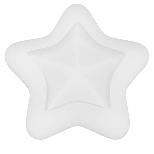Harzschalenform Silikon, Silikonschale Form Harzform Sternenfischschale Silikonform Kerzenhalter Schmuckteller Silikon Aufbewahrungsschale Harz Coaster Formen für Harzgussschale von Brrnoo