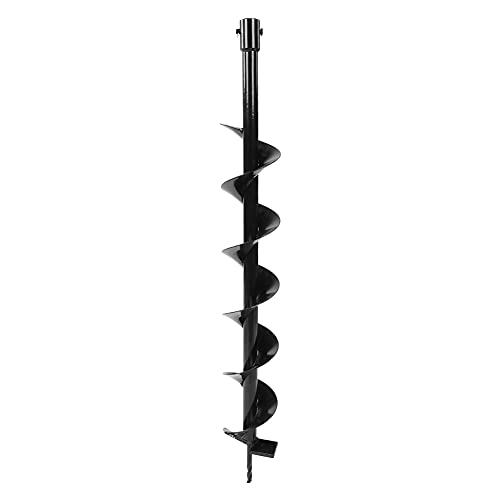 Hole Bagger Drill Bit, Gemahlene Borer Gemahlenen Schnecke Gemahlenen Pflanzbohrer Bit Auger Post Hole Bagger Auger -Bohrer Zum Pflanzen Zum Bohrer -Postloch Bagger von Brrnoo