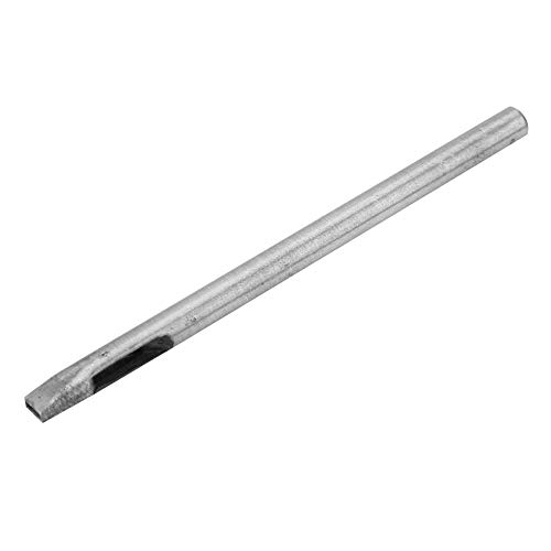 Hole Punch, Stahl Leder Punch Tool Leder Loch mit Hoher Kraft für Lederfahrzeuge (4 * 2) von Brrnoo