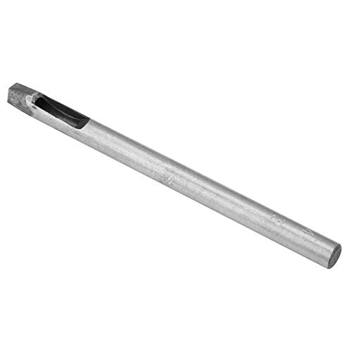 Hole Punch, Stahl Leder Punch Tool Leder Loch mit Hoher Kraft für Lederfahrzeuge (4 * 3) von Brrnoo