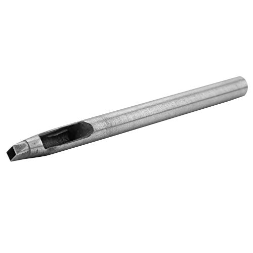 Hole Punch, Stahl Leder Punch Tool Leder Loch mit Hoher Kraft für Lederfahrzeuge (5 * 3) von Brrnoo
