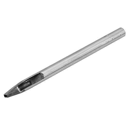 Hole Punch, Stahl Leder Punch Tool Leder Loch mit Hoher Kraft für Lederfahrzeuge (6 * 2) von Brrnoo