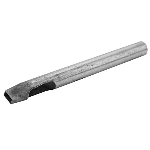 Hole Punch, Stahl Leder Punch Tool Leder Loch mit Hoher Kraft für Lederfahrzeuge (6 * 3) von Brrnoo