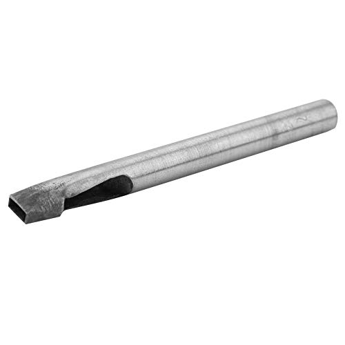 Hole Punch, Stahl Leder Punch Tool Leder Loch mit Hoher Kraft für Lederfahrzeuge (7 * 3) von Brrnoo