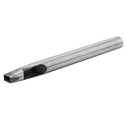 Hole Punch, Stahl Leder Punch Tool Leder Loch mit Hoher Kraft für Lederfahrzeuge (7 * 4) von Brrnoo