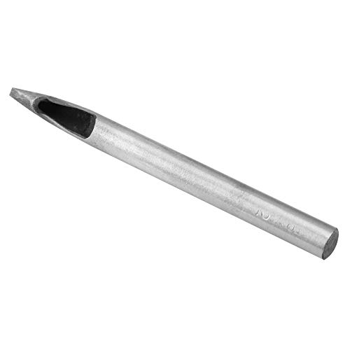 Hole Punch, Stahl Leder Punch Tool Leder Loch mit Hoher Kraft für Lederfahrzeuge (8 * 2) von Brrnoo
