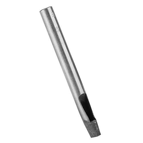 Hole Punch, Stahl Leder Punch Tool Leder Loch mit Hoher Kraft für Lederfahrzeuge (8 * 3) von Brrnoo