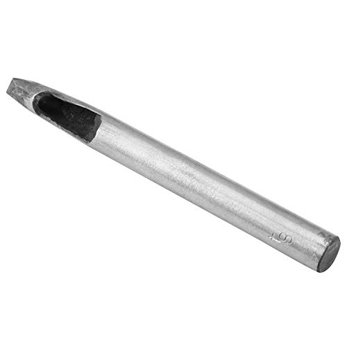 Hole Punch, Stahl Leder Punch Tool Leder Loch mit Hoher Kraft für Lederfahrzeuge (8 * 4) von Brrnoo