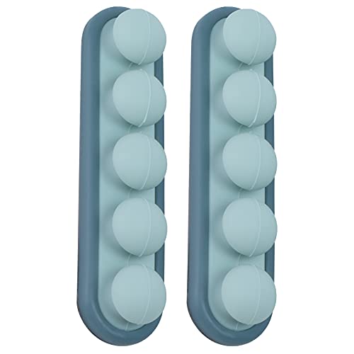 Kabelhalter, Kabelhalter für den Nachttisch -Ladegerät mit Self -Ladungsdaten Kabel -Speicher 2 Packs Desktop Silikonkabel -Kabelorganisator Zum Abschluss von Kabel Wickler (#1) (#2) (#3) von Brrnoo