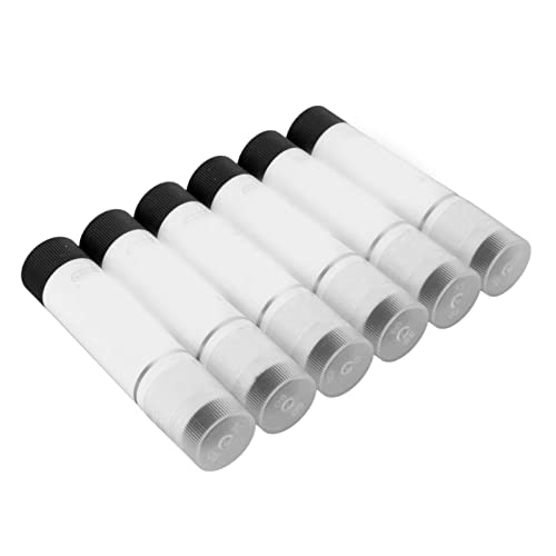 Lackstöcke, Schnell Trocknende Waschkunstversorgungen Tempera -Lackstangen mit 6pcs Zum Malvorlagen (BLACK) von Brrnoo