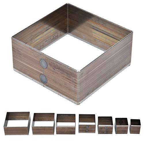 Lederloch -Punch, Stahl Leder -Loch Loch Werkzeugkreis Punch mit 7pcs für Lederfahrzeuge von Brrnoo