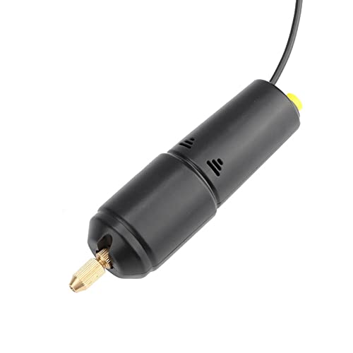 Mini -Bohrer, Handbohrer mit 3pc -Bits DC 5V Tragbare Mini Kleine Elektrische Bohrer Handheld USB Kleiner für Schmuckherstellung, Harz, Plastik, Holz, Schlüsselanhänger DIY Mini -Bohrer, Handbohrer mit 3pc -Bits DC 5V Tragbare Mini Kleine Elektrische Bohrer Handheld USB Kleiner für Schmuckherstellung, Harz, Plastik, Holz, Schlüsselanhänger DIY von Brrnoo