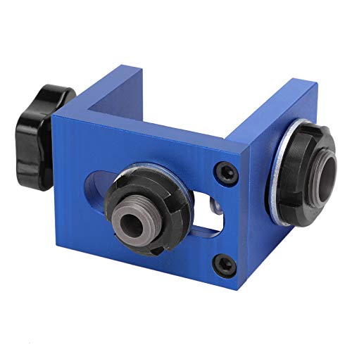 Pocket Hole Jig Kit, Selbst Zentrierende Dübel Jig Holzbearbeitung Dübel Bohrführer von Brrnoo