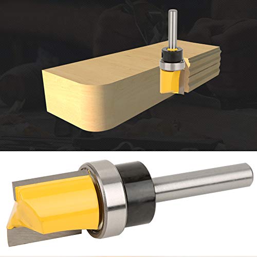 Router Bit Set, 1/4in -Schaftlager -Spülen Trimm Trimm Router Bit 1/4 Shank /4 Shank Woodworking Frende Cutter Carpenter Tool /4x3/4x20 von Brrnoo