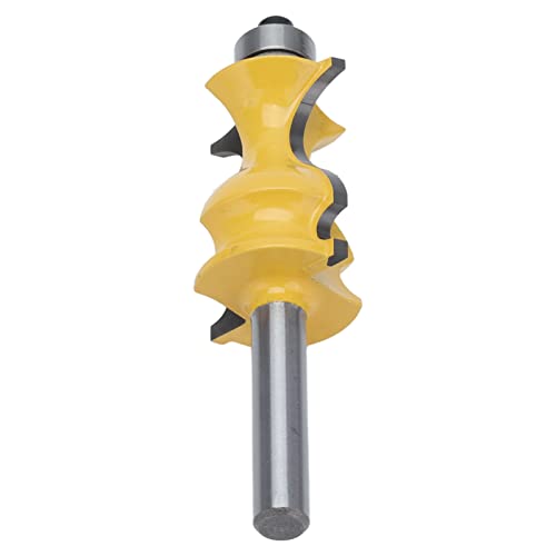 Router -Bit -Sets, 8 mm Schaft 28mm Blattdurchmesser Router Bits für Holzbearbeitung Werkzeug Architektur Formrouter Holzbearbeitungsschneider Router -Bit -Sets, 8 mm Schaft 28mm Blattdurchmesser Router Bits für Holzbearbeitung Werkzeug Architektur Formrouter Holzbearbeitungsschneider von Brrnoo