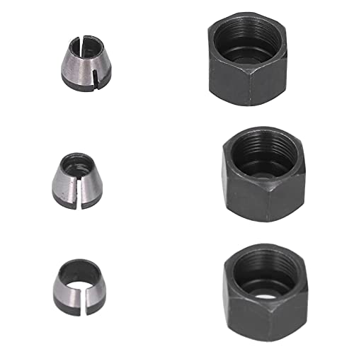 Router Zubehör mit Collet Adapter für Router Werkzeuge Teile Universal Adapter Holzbearbeitung CNC Routing High Precision Tools Router Zubehör mit Collet Adapter für Router Werkzeuge Teile Universal Adapter Holzbearbeitung CNC Routing High Precision Tools von Brrnoo