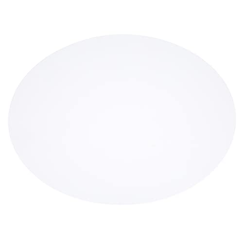 Runde Leinwand, Kreis Canvas mit Feiner Textur 40 Cm Runde Malerei Canvas Zum Malerei von Brrnoo