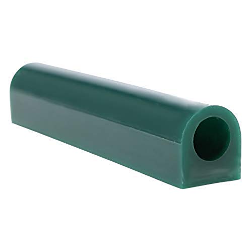 Schmuckring Werkzeug Grün Carving Wax Tube, Schmuck Wax Hole Tube Moulding Carving Wax Ring Gussform Wax Carving Wax Ring Tube für die Herstellung von Ringen Form Round Wax Tube(T150) von Brrnoo
