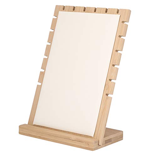 Schmuckständer Schmuckhalter, SchmuckaufbewahrungSchmuckständer Anhänger Schmuck Display Halter Ständer Rack Holz[02] von Brrnoo