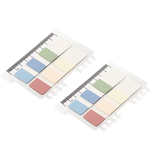 Transparente Haftnotizen, Notes mit 6 Farben 2 Setzt Notizen für die Dateiklassifizierung Transparent Transparente Haftnotizen, Notes mit 6 Farben 2 Setzt Notizen für die Dateiklassifizierung Transparent von Brrnoo