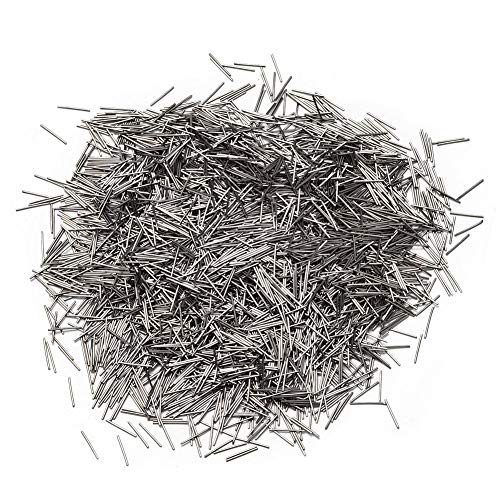 Tumbler -Stift, Polither Pin Juwelry Polither Finishing Pin 0,3 Mm 100 G Edelstahl Edelstahl Polierstift Poliermedien Magnetischer Becher von Brrnoo