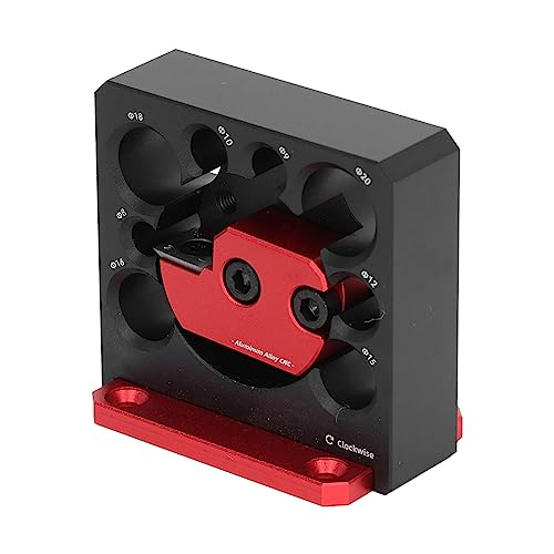 Verstellbarer Dübelhersteller Jig, Dübelhersteller Jig -Werkzeug Runde Dübel Maker Jig Rundstange Auxiliary Tool Holzbearbeitung Rundstange Auxiliary -Werkzeug für Verstellbarer Dübelhersteller Jig, Dübelhersteller Jig -Werkzeug Runde Dübel Maker Jig Rundstange Auxiliary Tool Holzbearbeitung Rundstange Auxiliary -Werkzeug für von Brrnoo