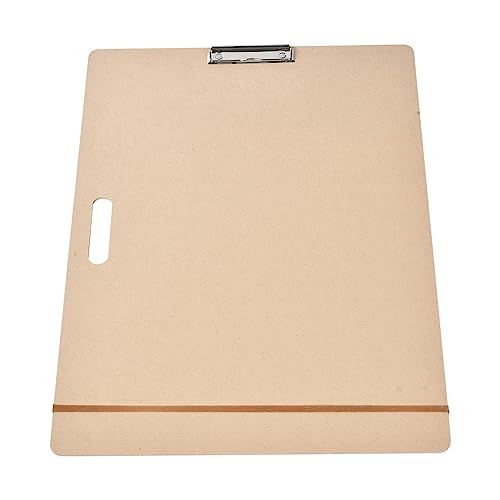 Zwischenablage, Zeichenbretter für Künstler mit Metallclip 45 * 60 Cm Zeichenbrett für die Malerei Zeichnung Zwischenablage, Zeichenbretter für Künstler mit Metallclip 45 * 60 Cm Zeichenbrett für die Malerei Zeichnung von Brrnoo
