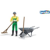 bruder 62610 Landwirt Spielfigur von Bruder