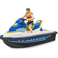 bruder 63151 bworld Personal Water Craft mit Fahrer 63151 Spielzeugboot bruder 63151 bworld Personal Water Craft mit Fahrer 63151 Spielzeugboot von Bruder