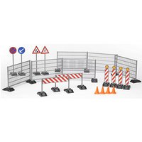 bruder Baustellen-Set 62007 Zubehörset für Spielzeugautos bruder Baustellen-Set 62007 Zubehörset für Spielzeugautos von Bruder