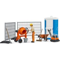 bruder Baustellenset 62008 Zubehörset für Spielzeugautos bruder Baustellenset 62008 Zubehörset für Spielzeugautos von Bruder