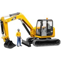 bruder Cat Minibagger 2466 Spielzeugauto bruder Cat Minibagger 2466 Spielzeugauto von Bruder
